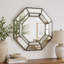 Miroir d'appoint octogonal surdimensionné 40 "x 40"