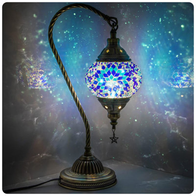 Lampe de table turque marocaine