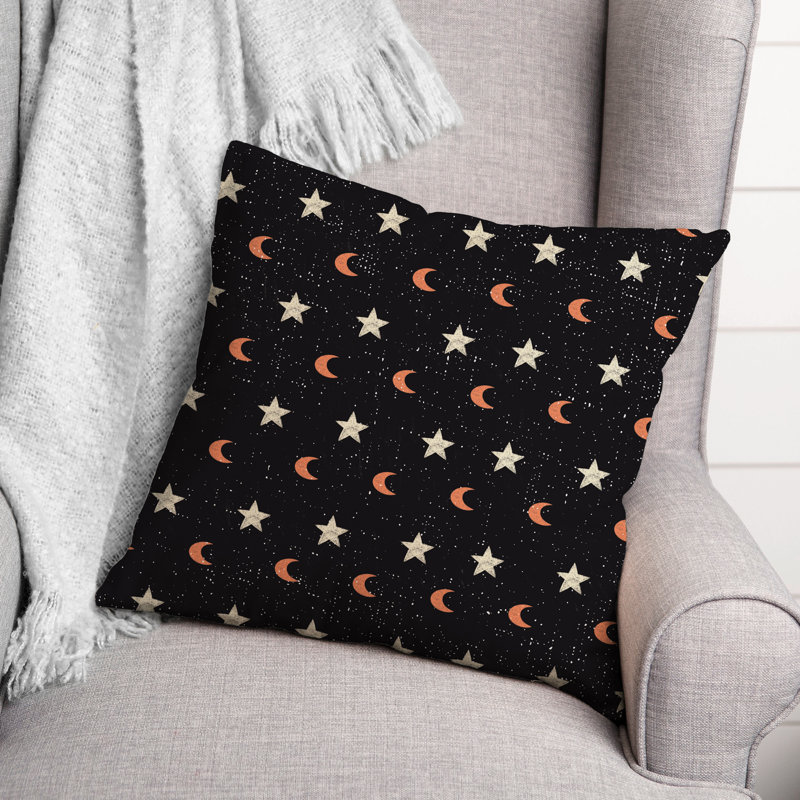Geometric Throw Pillow
