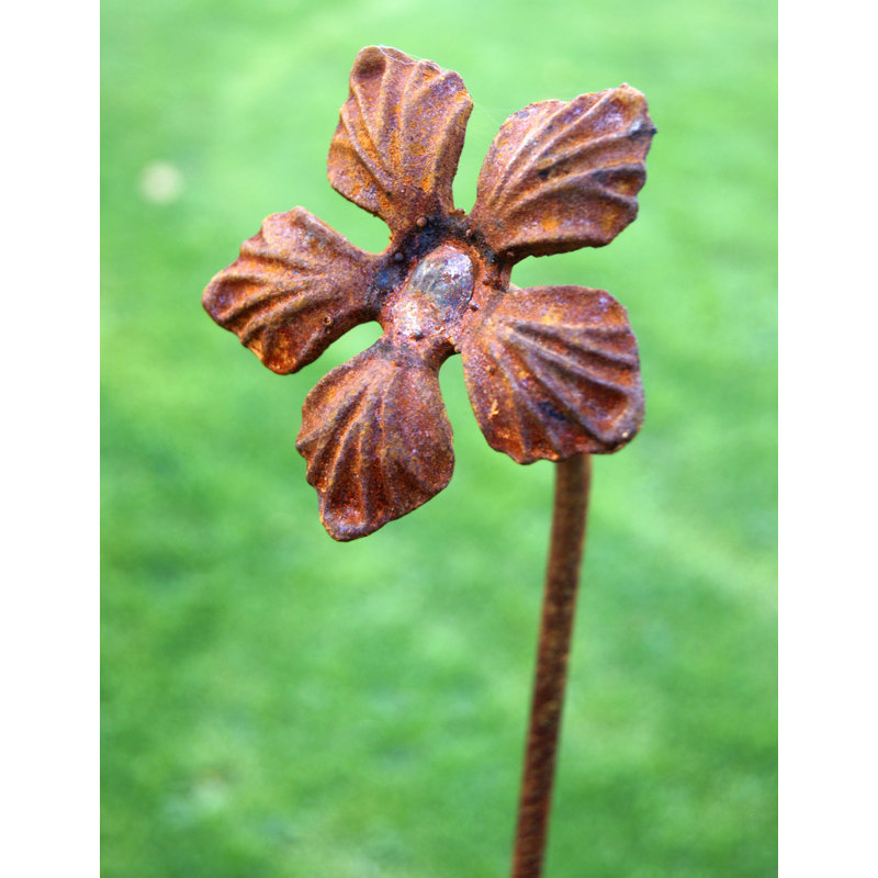 Rigina Metal Plant Support, 121.9cm H x 0.6cm W x 0.6cm D