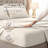 Beddora 4 Piece Bed Sheet Set Beige – Ultra Soft Double Microfiber, Deep Pocket Fitted Sheet, Wrinkle & Fade Resistant, Hotel Quality Bedding, Breathable & Durable-126702188-126702187