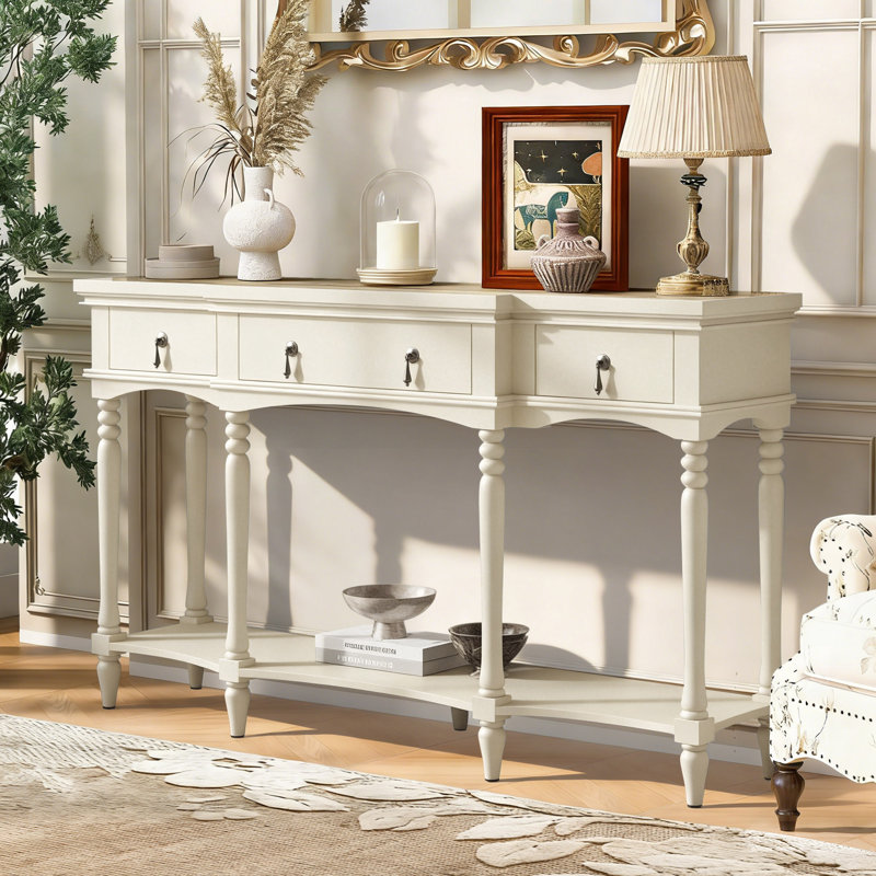 Console Laroche, Blanc
