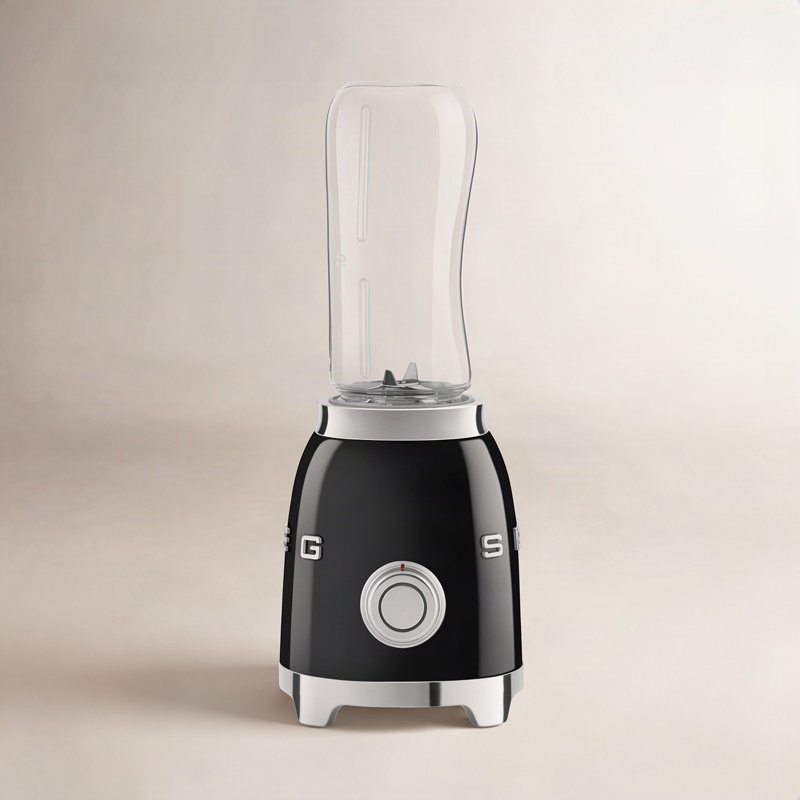 SMEG 50's Retro Style Personal Blender, Black