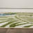 Concetta Floral Blue/Green/Beige Indoor & Outdoor Area Rug-1235526323