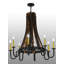 Damascus 8 - Light Chandelier