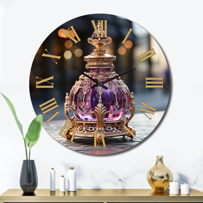 Metal Wall Clock