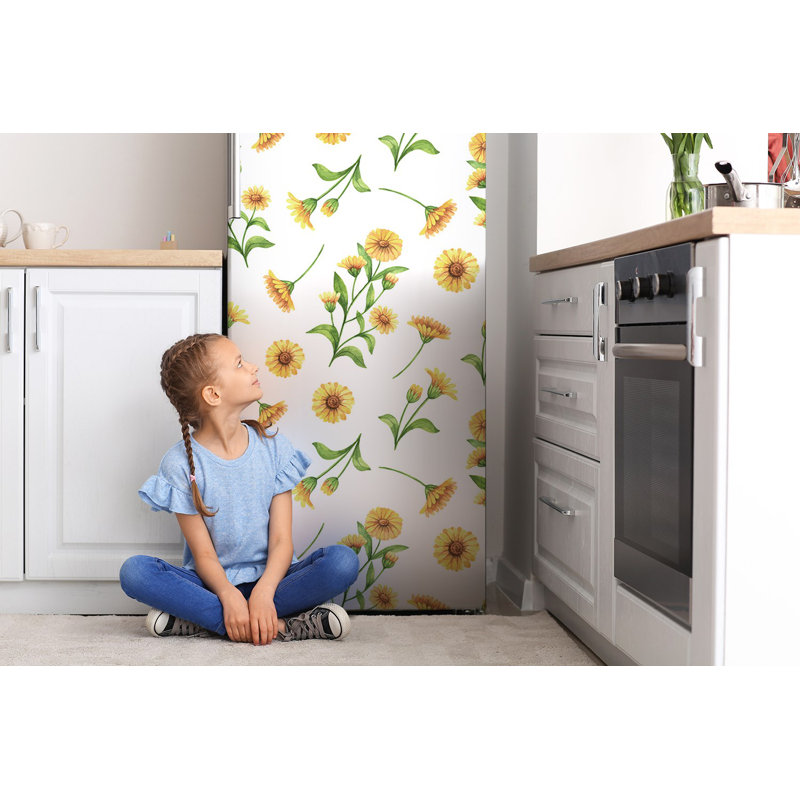 Plants & Flowers Door Decal