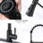 Matte Black Kitchen Faucet With Deck Plate - Rust & Scratch , Pull Down Spray, Solid 304 Stainless Steel Construction, 1.8Gpm Sink Proof, Construction-1722499384