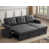 Dark Gray Linen