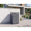 PERISSA Steel Single Bin Store