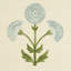 Saranda Flower Sisal Wallpaper-1578943608