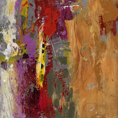 Sidecars I by Janet Bothne - Wrapped Canvas Painting