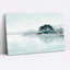 Art mural sur toile Misty Trees in Pale Blue-132899580