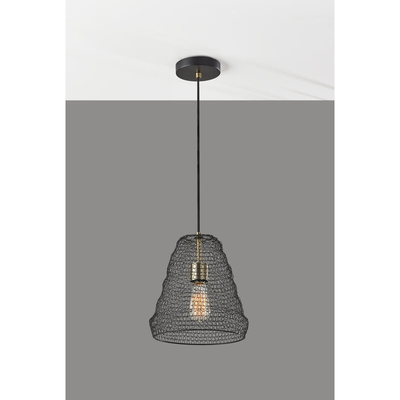 Luminaire suspendu à 1 lumière Rene