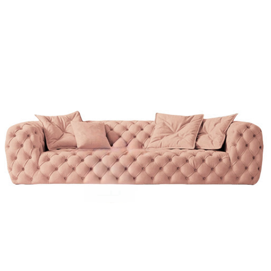 Danbenla design Italian Simple Living Room Sofa 98.43'' Sofa Wayfair