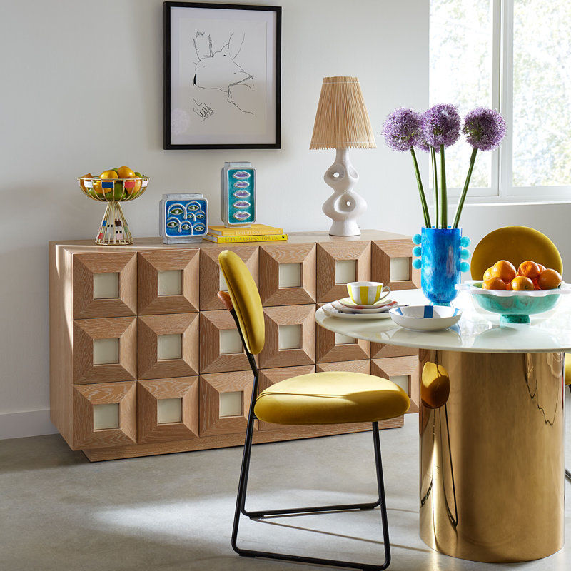 Alphaville Round Marble Dining Table