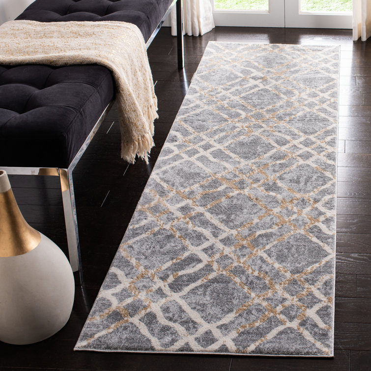 Leytonstone Geometric Hand Woven Area Rug
