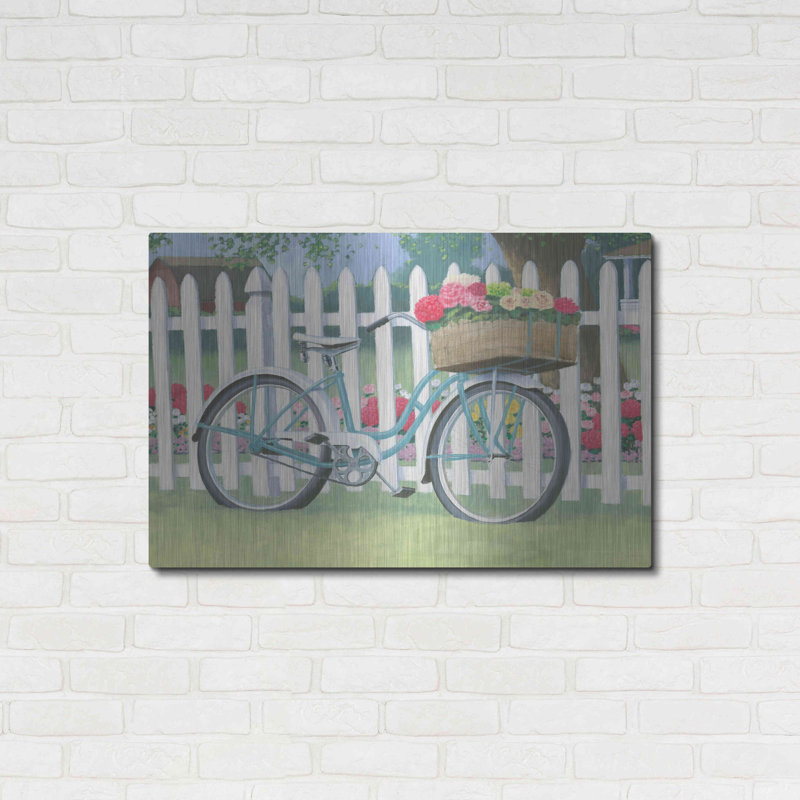 «Beautiful Country II» par James Wiens, H 24 po x l 36 po