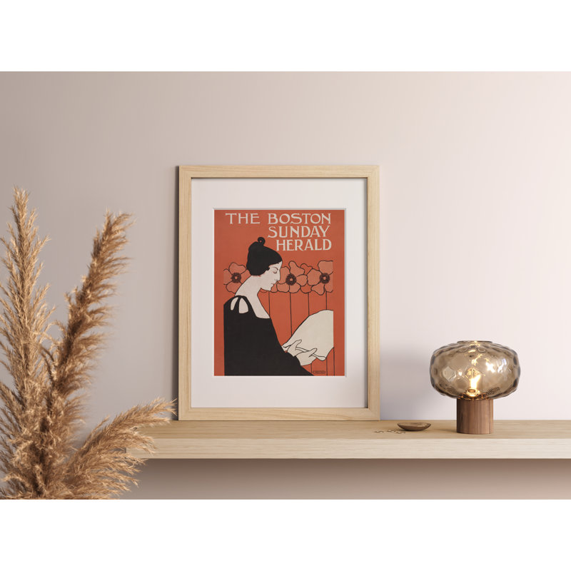 Cadre photo en bois massif avec verre, Beige, L 11 po x H 14 po