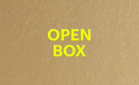 OPEN BOX