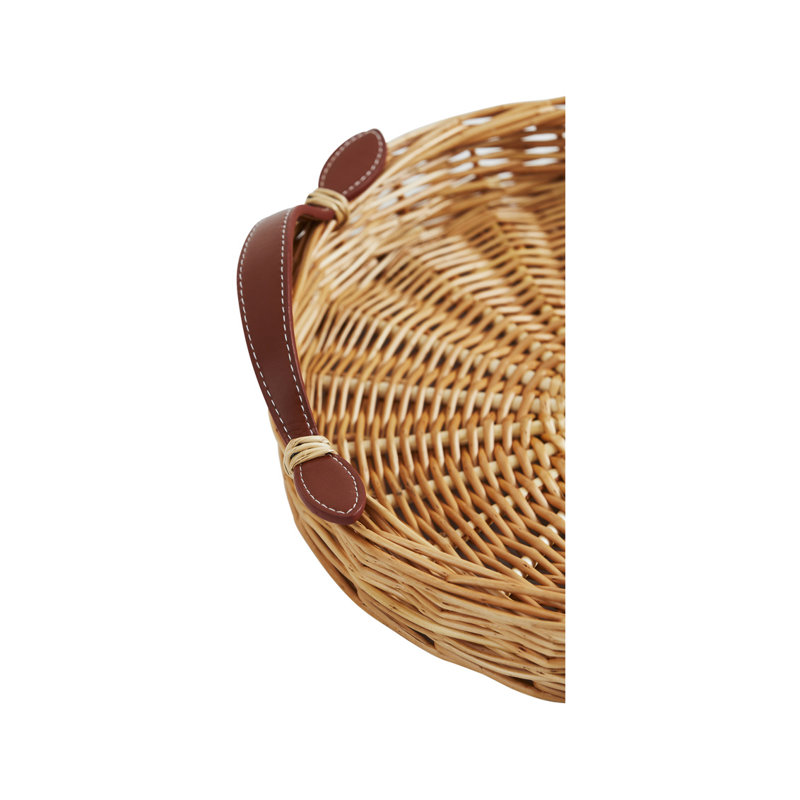 Plateau rond Amanda Lindroth Island, L 14,25 po x P 14,25 po x H 3 po