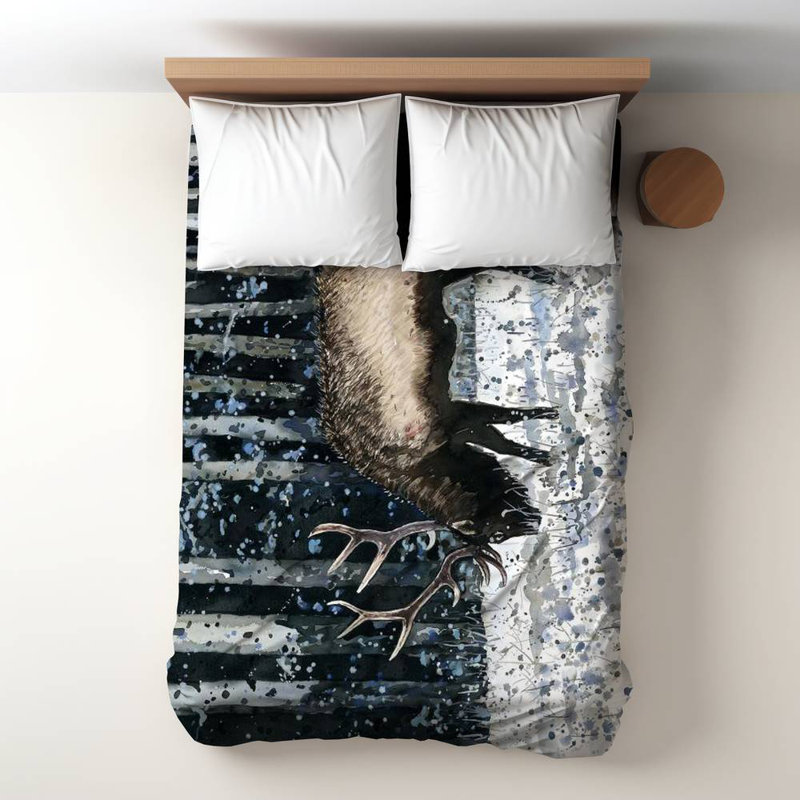 Polyester Sateen Duvet Cover