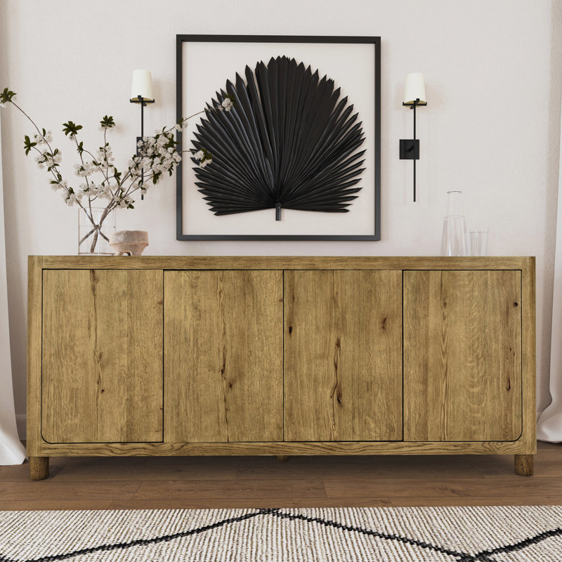 Lowell 80" Sideboard, Light Brown