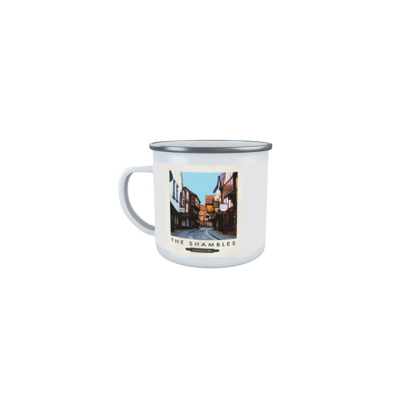 Lexus Enamelware Camping Mug