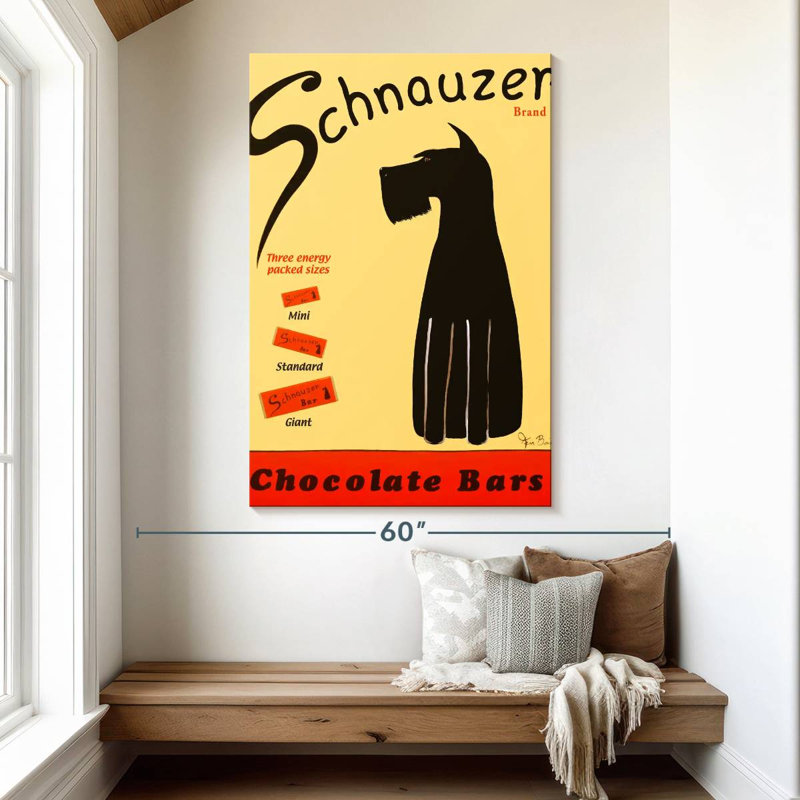 Tergel Schnauzer Bars, 51" H x 34" W