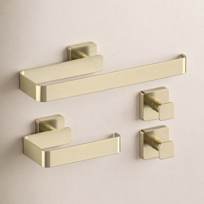 Blaze 4 - Piece Bathroom Hardware Set