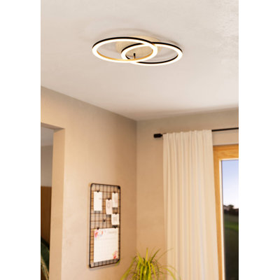 Bündige LED-Deckenleuchte