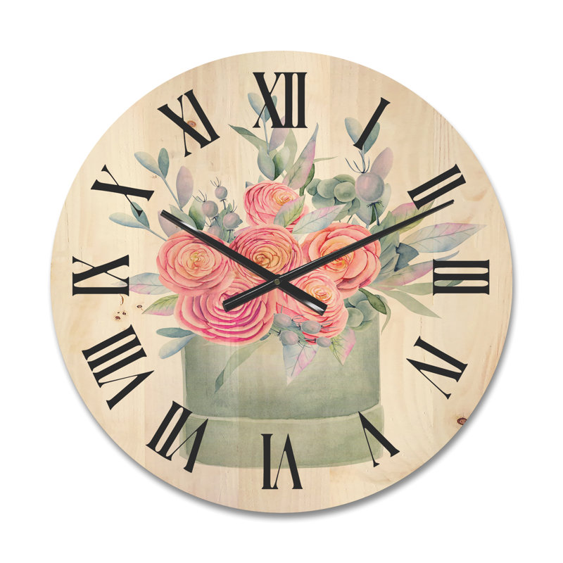 Horloge murale, Grand