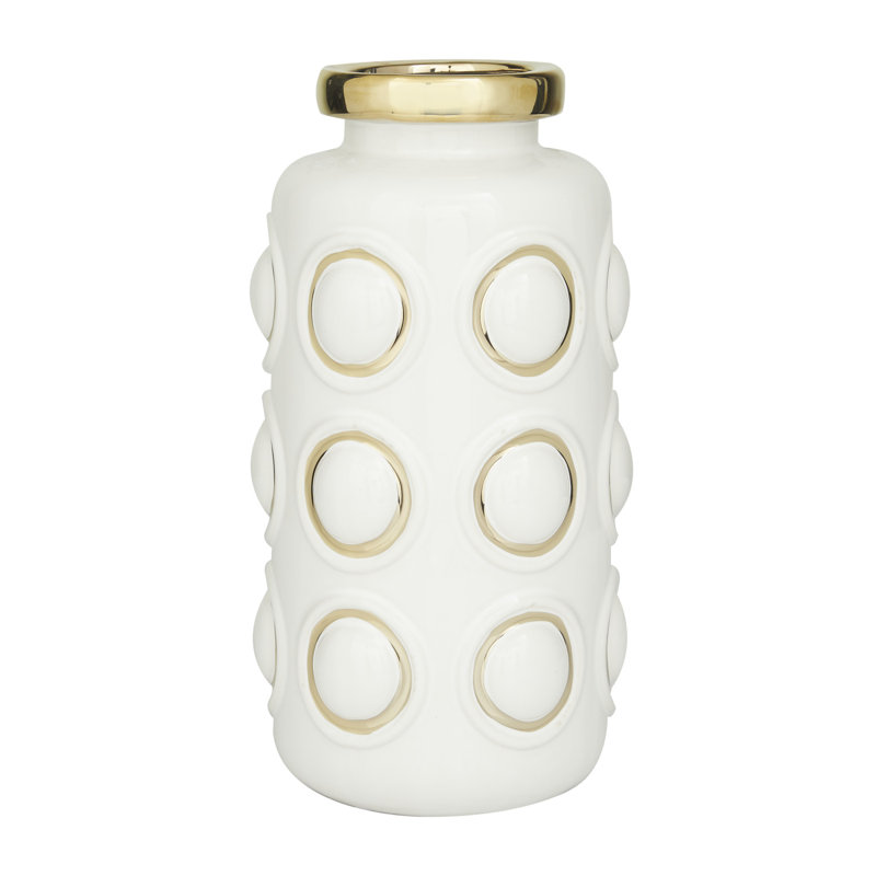 Vase de table Noelynn, H 12,15 po x l 6 po x P 6,2 po