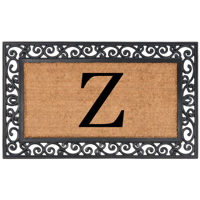Arijit Non-Slip Doormat, Z