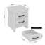 Alezae 4 Piece Bedroom Set-117319209