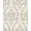 Cottage Chic Cottage Chic Large Damask Italian Vinyl on Non-woven 33' L x 21" W Wallpaper Roll