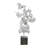 Fansler Handmade Polystone Sculpture with Dark Grey Block Base-735588316-735588317