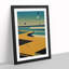 Beach Abstract No.7 1 Piece Single Picture Frame Wall Art-1515297898-1515297903