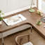 Bureau d'angle en bois massif-675484196-675484193