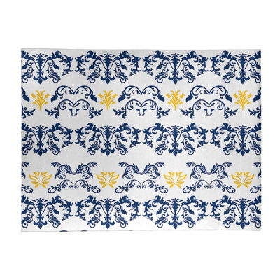 Damask Indoor Rug