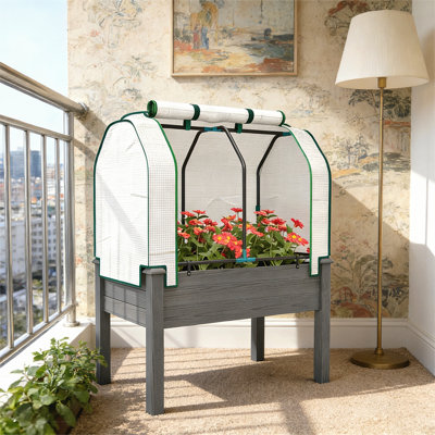 Jardinière, lit de jardin surélevé pratique