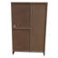 Armoire de rangement, 1 tiroir, 2 portes et tablettes Lewiston