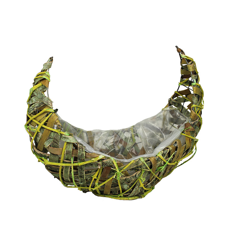 Loon Peak® Decorative Basket, 8" H x 9" W x 5" D