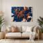 Art mural en métal Neo Expressionism 5-1593605923