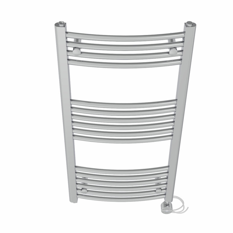 Cynthya Curved Towel Rail Heated Towel Rails