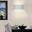 Applique murale en céramique Bisque naturelle avec ampoule DEL 14,25 "Shield Nicosia Shield-903789701-903789692