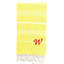 Serviette de plage 100% coton Pestemal Lucky-29965818-29965849