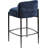 Brixen Upholstered Counter Stool with Metal Frame-537908994