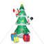 Arbre de Noël gonflable