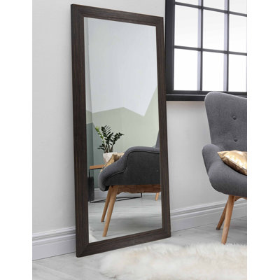 Miroir pleine grandeur patiné